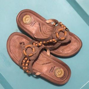 Earth Shoes leather sandals